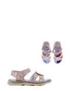 Frozen Sandal Gold Leomil