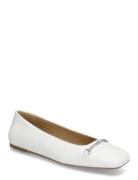 Lena Ballet White Michael Kors