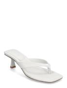 Heyley Heeled Sandals White Steve Madden