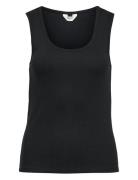 Objjamie S/L Sli Tank Top Noos Black Object