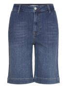 Pd-Gilly French Shorts Wash Washing Blue Pieszak