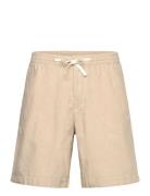 Cotton Linen Short Beige Timberland