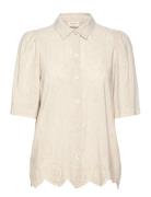 Fqlinus-Blouse Beige FREE/QUENT