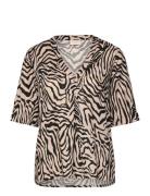 Fqlarin-Blouse Black FREE/QUENT