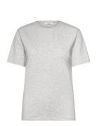 Bs Abel Slim Fit T-Shirt Grey Bruun & Stengade