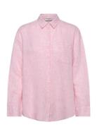 Bs Aglaia Regular Fit Shirt Pink Bruun & Stengade