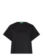 T-Shirt Black United Colors Of Benetton
