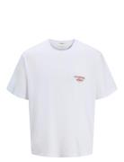 Joracapulco Type Tee Ss Crew Neck White Jack & J S