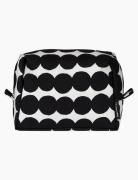 Vilja Räsymatto Cosmetic Bag Black Marimekko Home