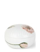 Hammershøi Poppy Bonbonniere Ø12 Cm M. Deko White Kähler