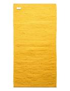 Cotton Yellow RUG SOLID