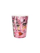 Moonlight Queen Pink Mug Patterned Carolina Gynning