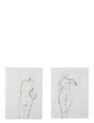 Aise Poster White Bloomingville