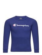 Long Sleeve T-Shirt Blue Champion