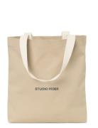 Sigrid Tote Bag Beige STUDIO FEDER