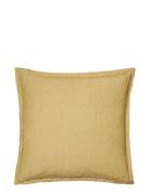 Linn Cushion Cover Yellow Broste Copenhagen
