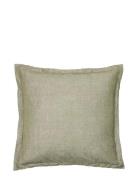 Linn Cushion Cover Green Broste Copenhagen