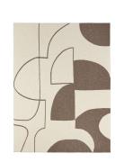 Maren Plaid Beige Broste Copenhagen