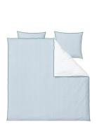 Sengesett 200X220 Frame Linen Blue Blue Södahl