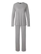 Lillian Jersey Pajama Set Grey Lexington Home