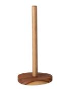 Raw Teak - Køkkenrulleholder 13.2X11.7X30.6 Cm 1 Stk Brown Aida