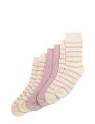 Minipop® Noos Bamboo Socks 3 Pcs Beige Minipop