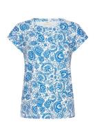 Frseen Tee 1 Blue Fransa