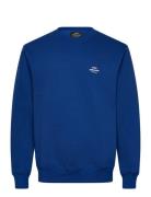 Standard Crew Logo Sweat Blue Mads Nørgaard