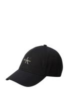 Monologo Printed Baseball Cap Black Calvin Klein