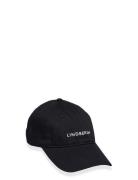 Logo Baseball Cap Black Lindbergh