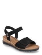 Women Sandals Black Tamaris