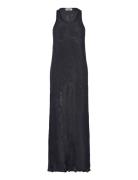 Smash Dress Deep Blue Melange Black Hope