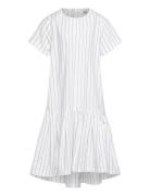 Crisp Poplin Drastina Dress White Mads Nørgaard