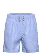 Braids Swim Short Blue Daily Paper