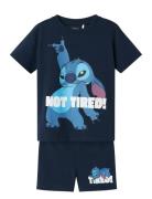 Nmmarush Stitch Nreg Ss Nightset Wdi Navy Name It