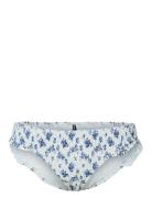 Pclira Smock Hw Bikini Brief Bc Blue Pieces