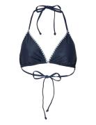 Pcluva Triangle Top Bc Navy Pieces