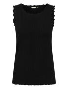 Crribba Top Black Cream