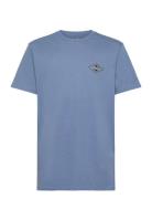 Crayon Wave Ss Blue Billabong