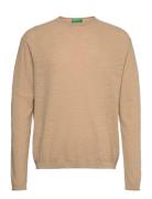 Sweater L/S Beige United Colors Of Benetton