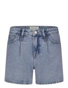 Lucy Wide Short Blue Fabienne Chapot