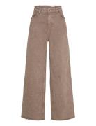 Dawn Trousers St Grey Marble Brown Hope