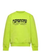 Organic Sweat Solo Sweatshirt Green Mads Nørgaard