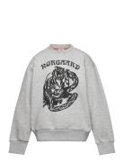 Mix Sweat Sonar Sweatshirt Grey Mads Nørgaard