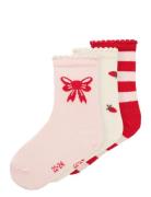 Nmffutti 3P Sock Patterned Name It