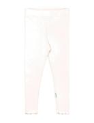 Classic Rib Leggings Pink Gugguu