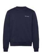 Craft Sweater Navy Daily Paper