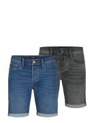 Jjirick Jjorg Shorts Sq 349/223 2Pk Mp Patterned Jack & J S