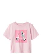 Nmfhelka Ss Nreg Top Pb Pink Name It