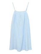Vmnanna Short Singlet Dress Wvn Ga Blue Vero Moda